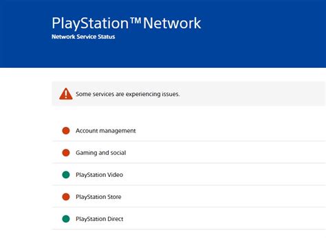 UPDATE: Everything should be back to normal now.Oh dear, just in time for my evening gaming session the PSN has gone down. Account management, gaming and social, and the PlayStation Store are all
